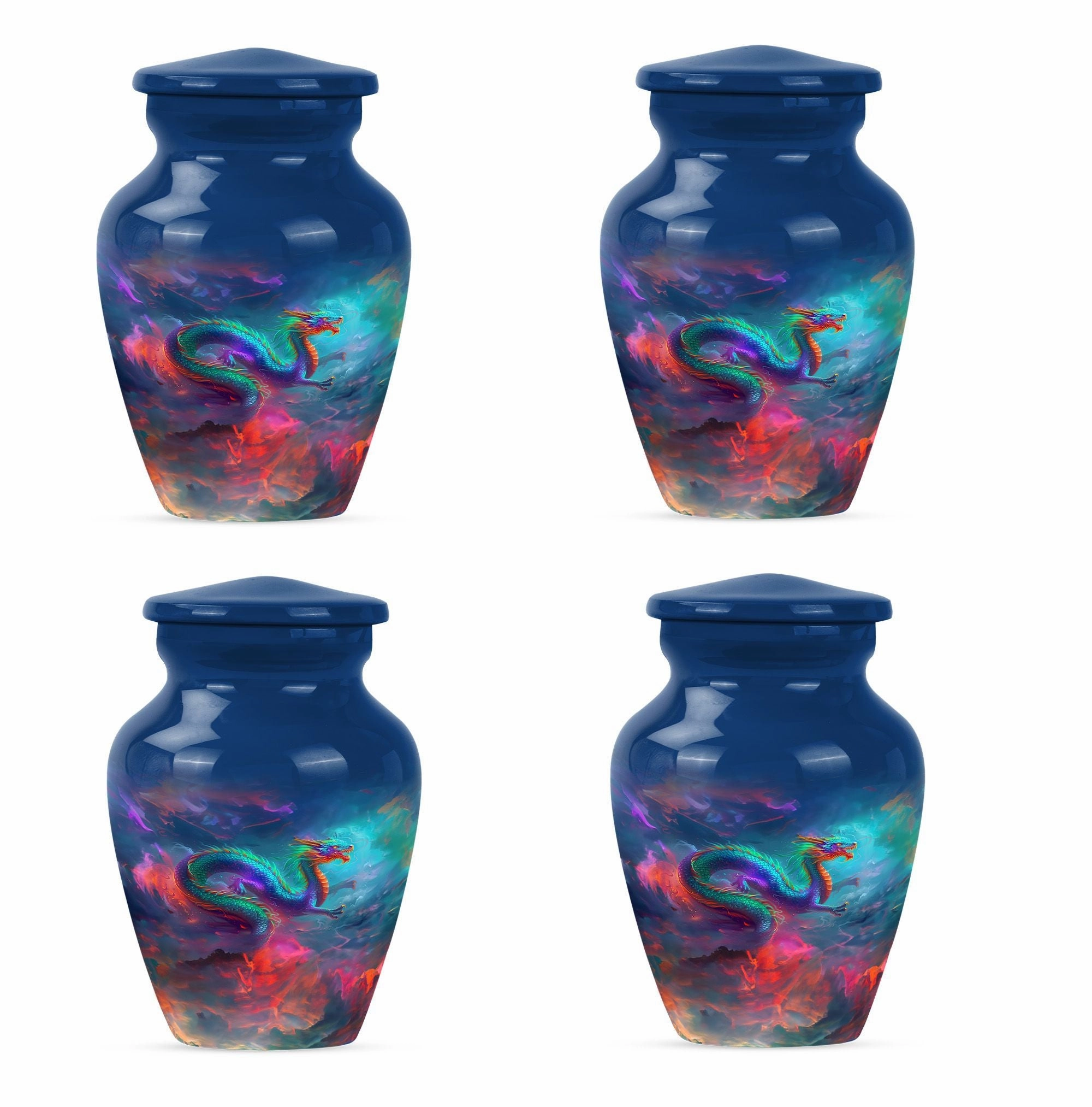 Dragon Urn - An Artistic & Durable Cremation Solution for Women