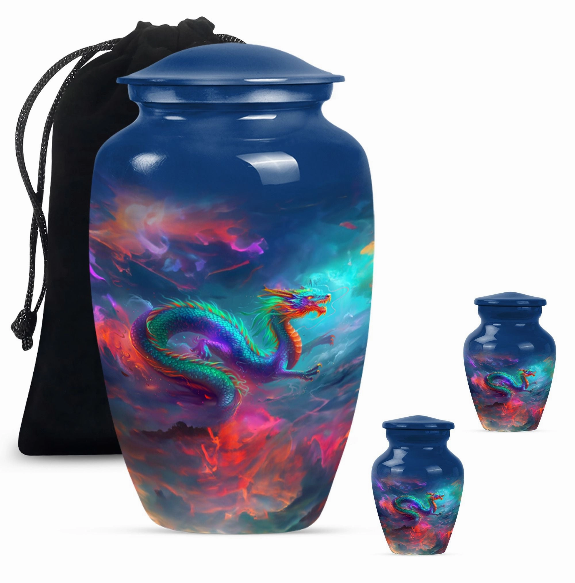 Dragon Urn - An Artistic & Durable Cremation Solution for Women