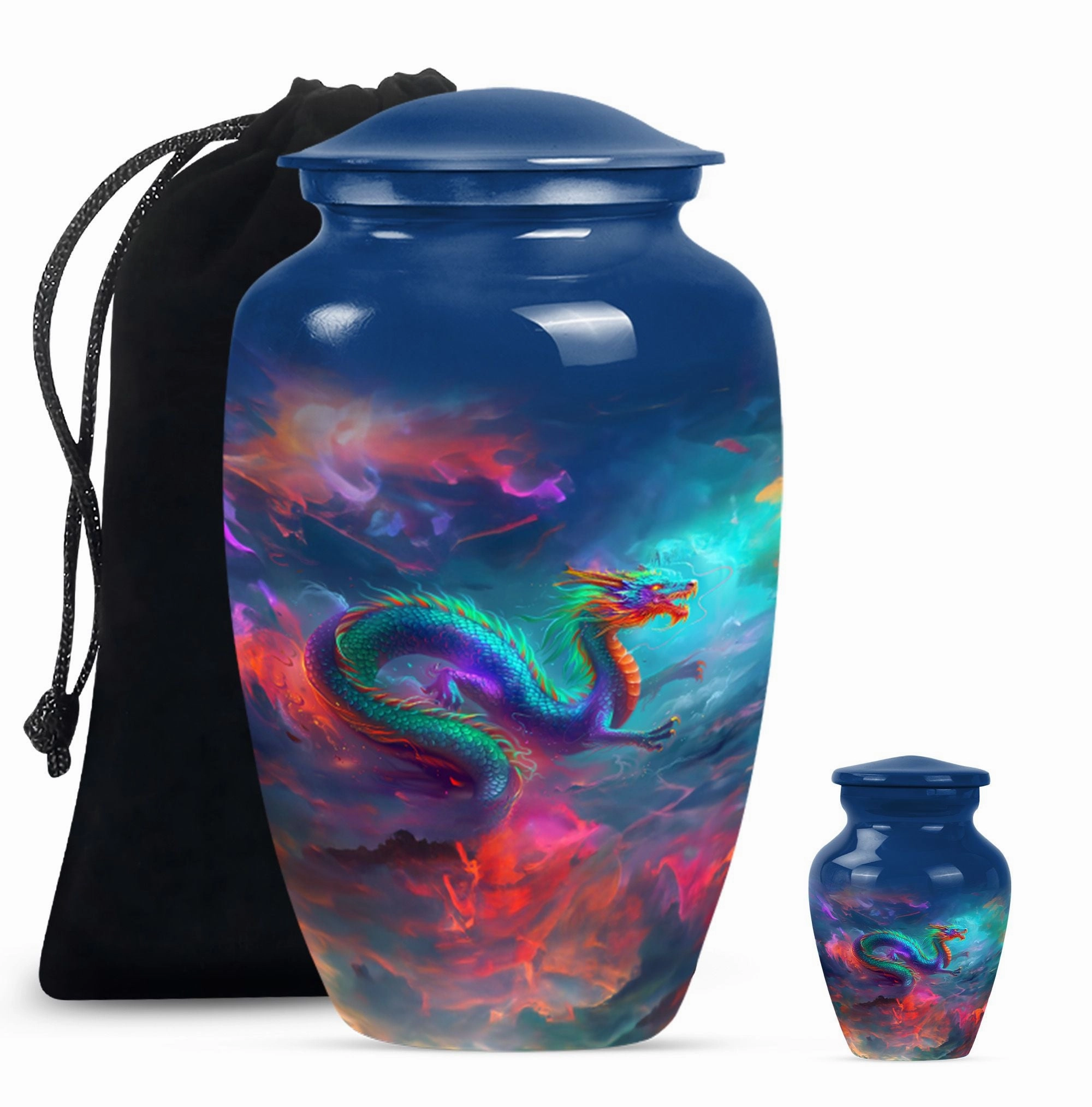 Dragon Urn - An Artistic & Durable Cremation Solution for Women