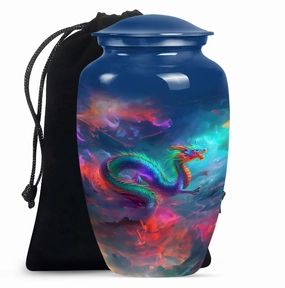 Dragon Urn - An Artistic & Durable Cremation Solution for Women