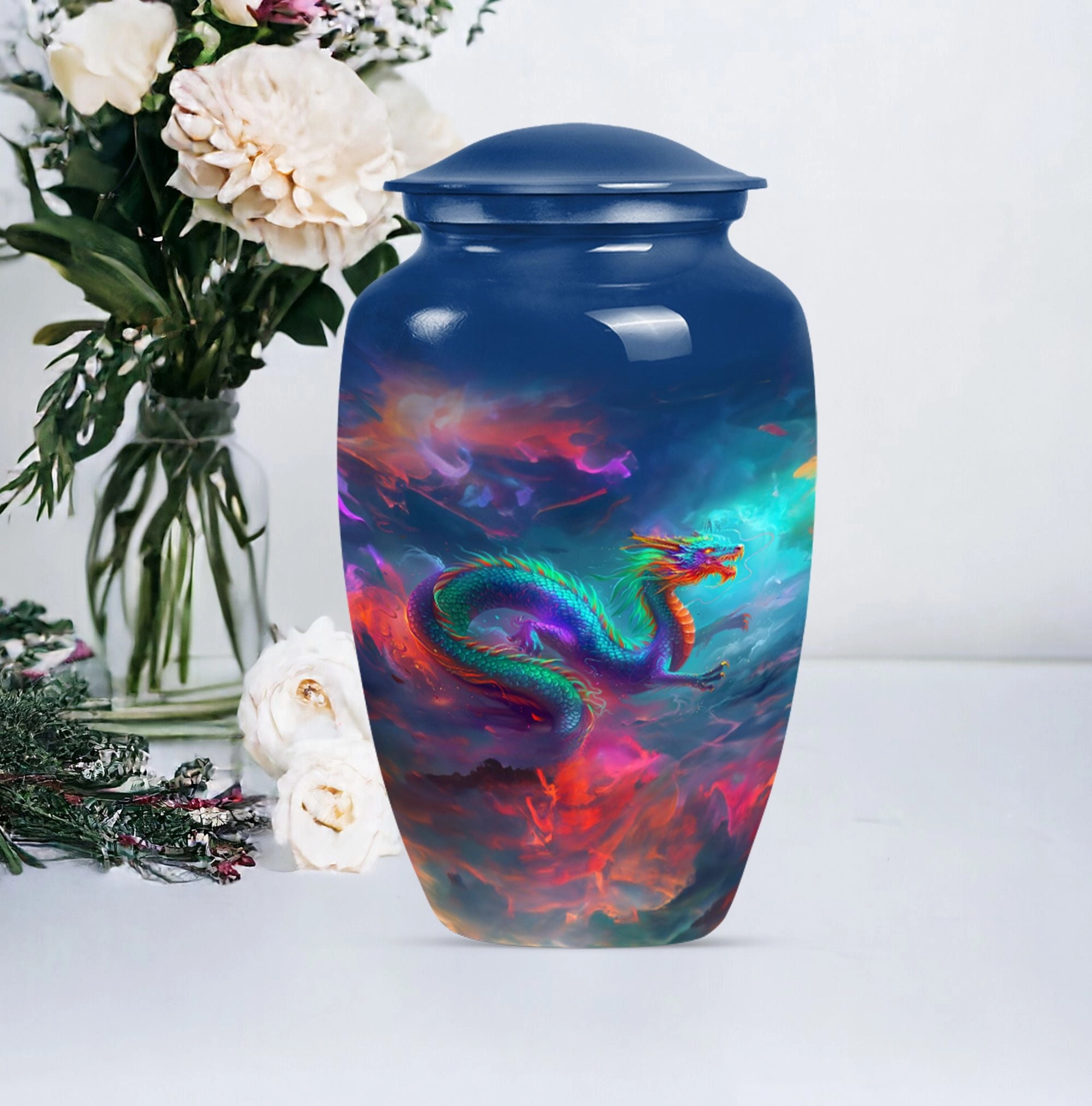 Dragon Urn - An Artistic & Durable Cremation Solution for Women