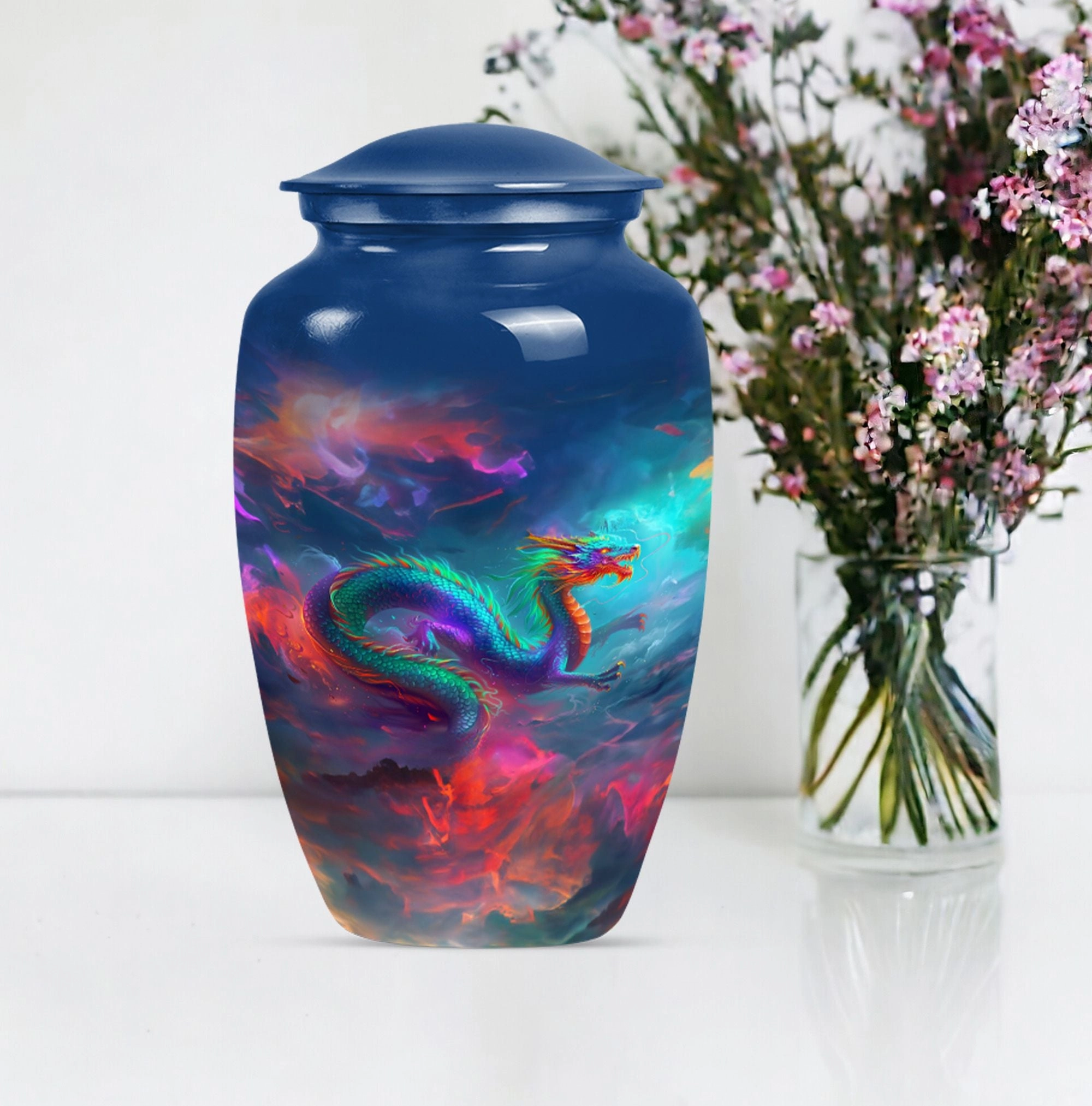 Dragon Urn - An Artistic & Durable Cremation Solution for Women