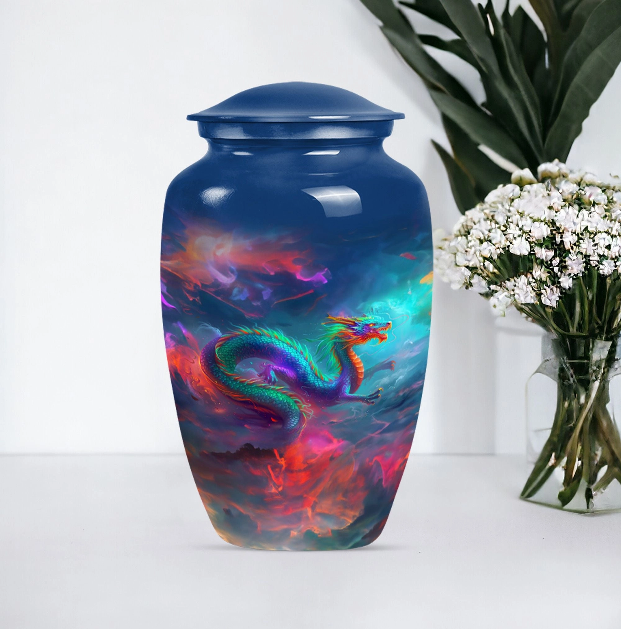 Dragon Urn - An Artistic & Durable Cremation Solution for Women