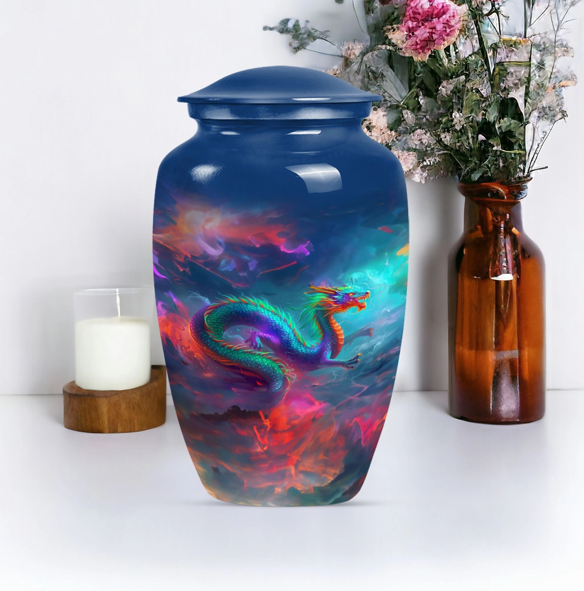 Dragon Urn - An Artistic & Durable Cremation Solution for Women