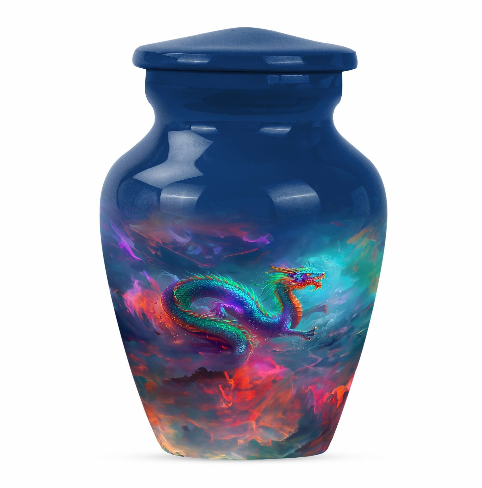 Dragon Urn - An Artistic & Durable Cremation Solution for Women