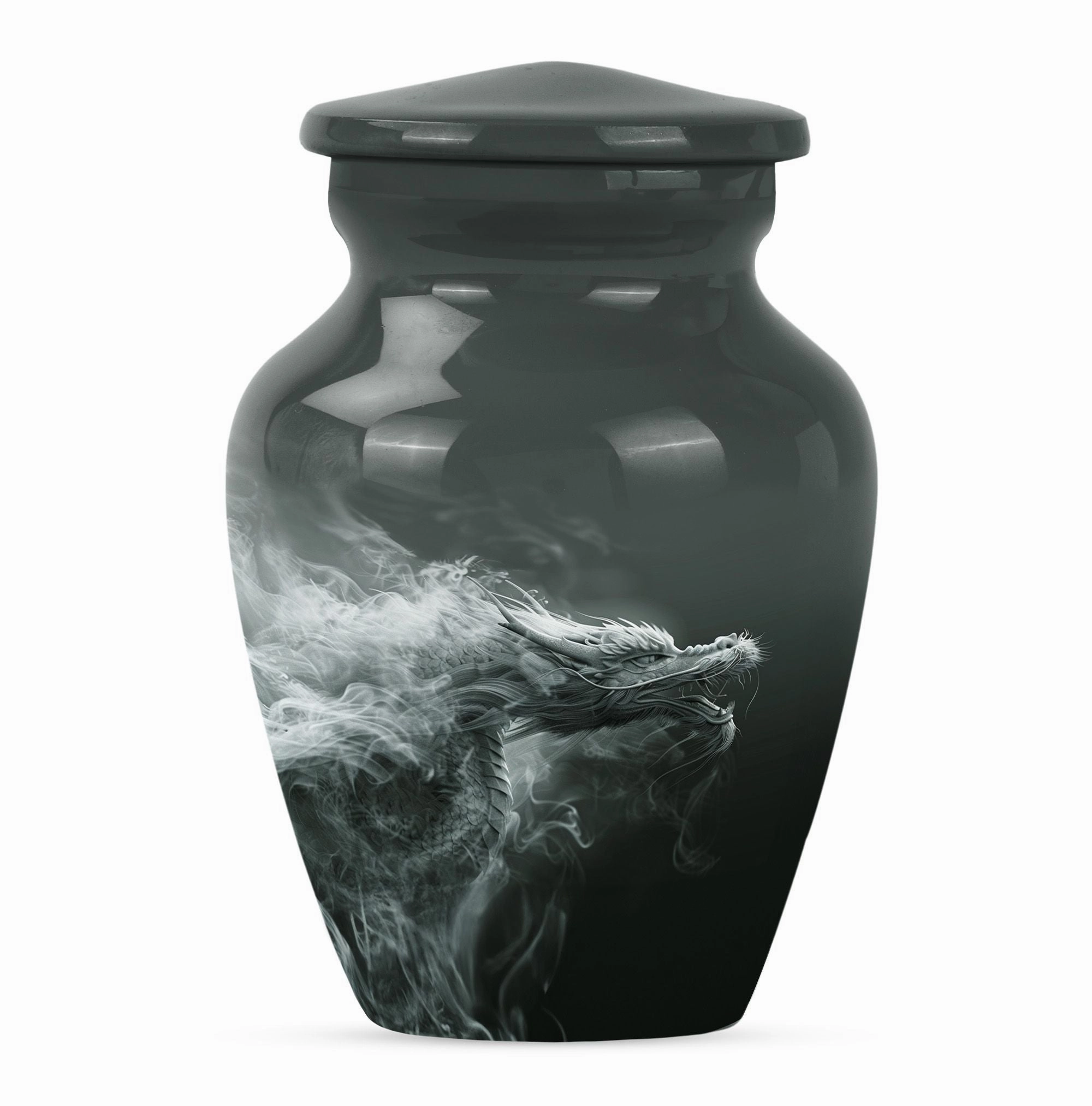 Durable Dragon Cremation Urn: Majestic, Eminent & Dignified
