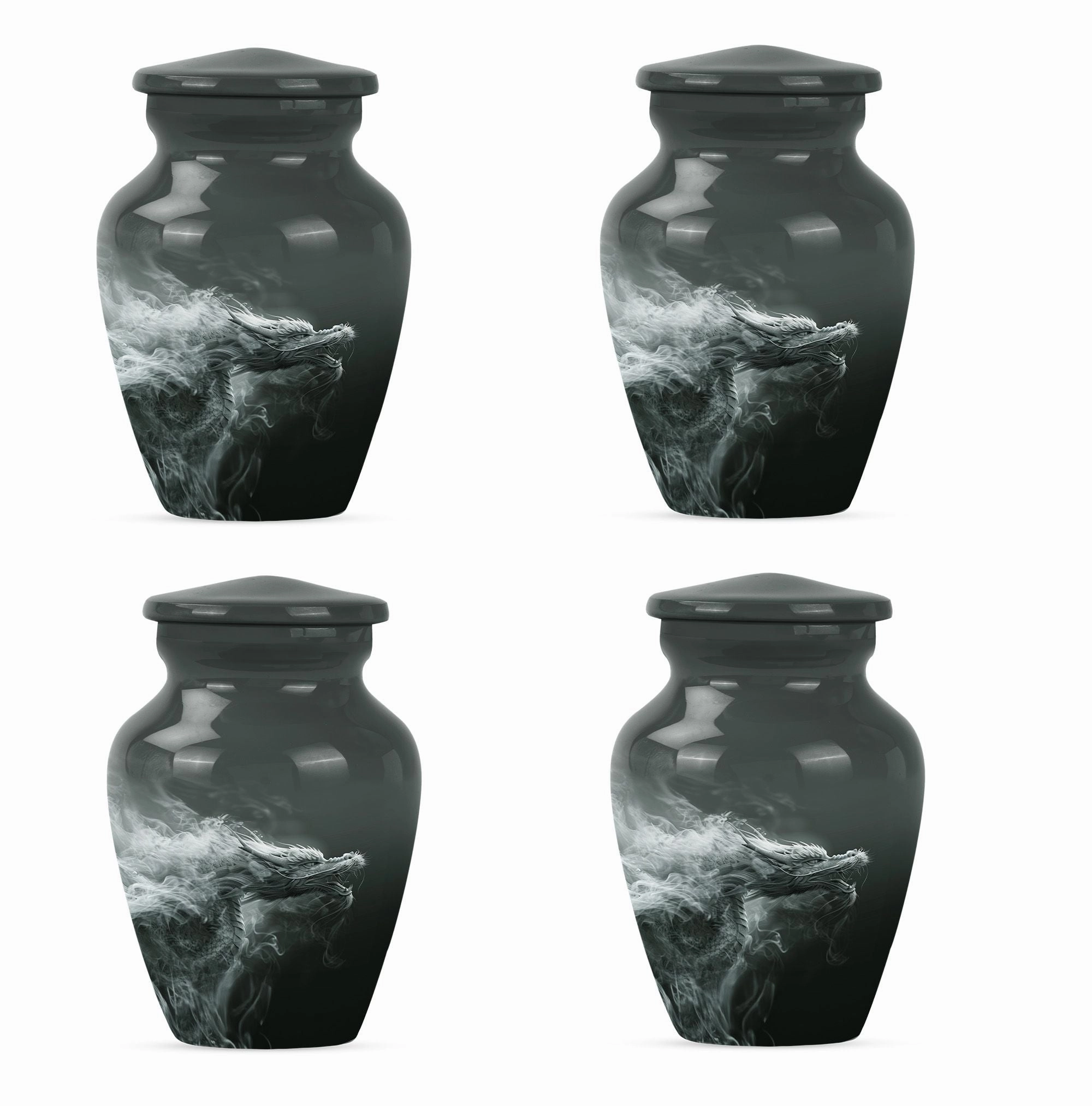 Durable Dragon Cremation Urn: Majestic, Eminent & Dignified