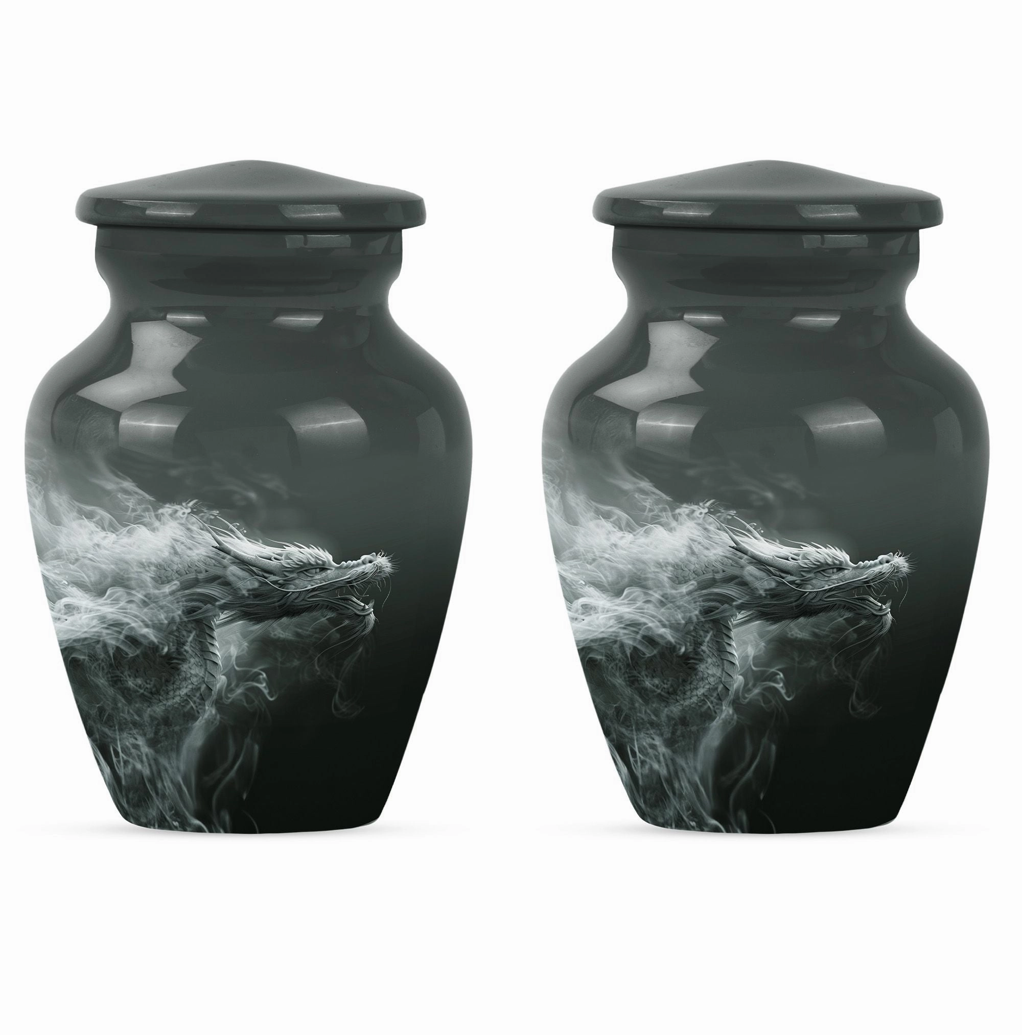 Durable Dragon Cremation Urn: Majestic, Eminent & Dignified
