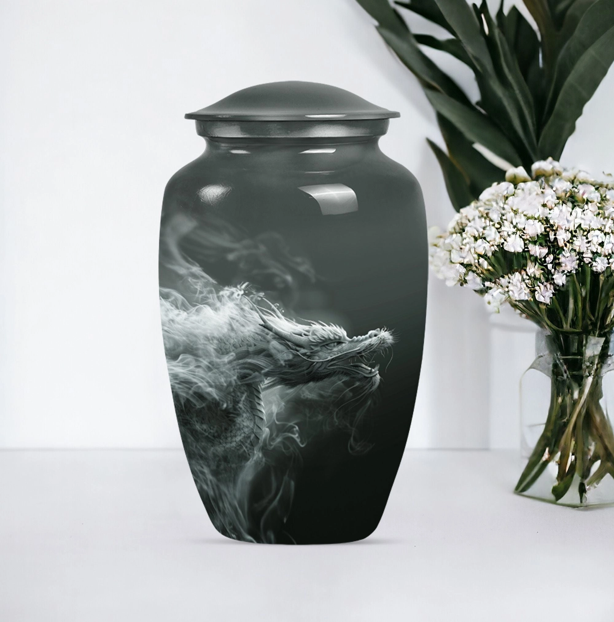 Durable Dragon Cremation Urn: Majestic, Eminent & Dignified