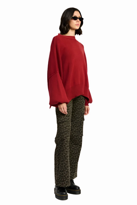 Emory Park MID RISE WIDE LEG CARGO PANTS