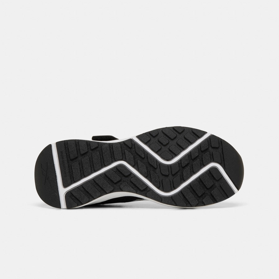 Energen Run Elastic Lace & Top Black/White/Grey