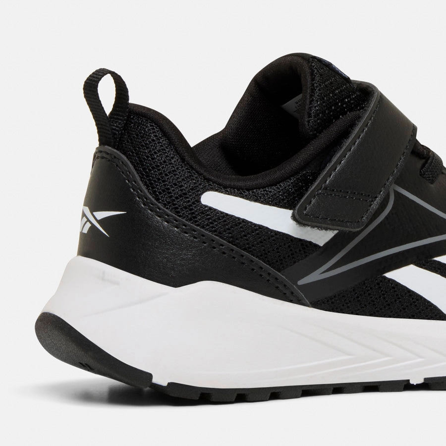 Energen Run Elastic Lace & Top Black/White/Grey