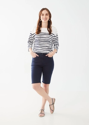 Euro Twill, Suzanne Bermuda