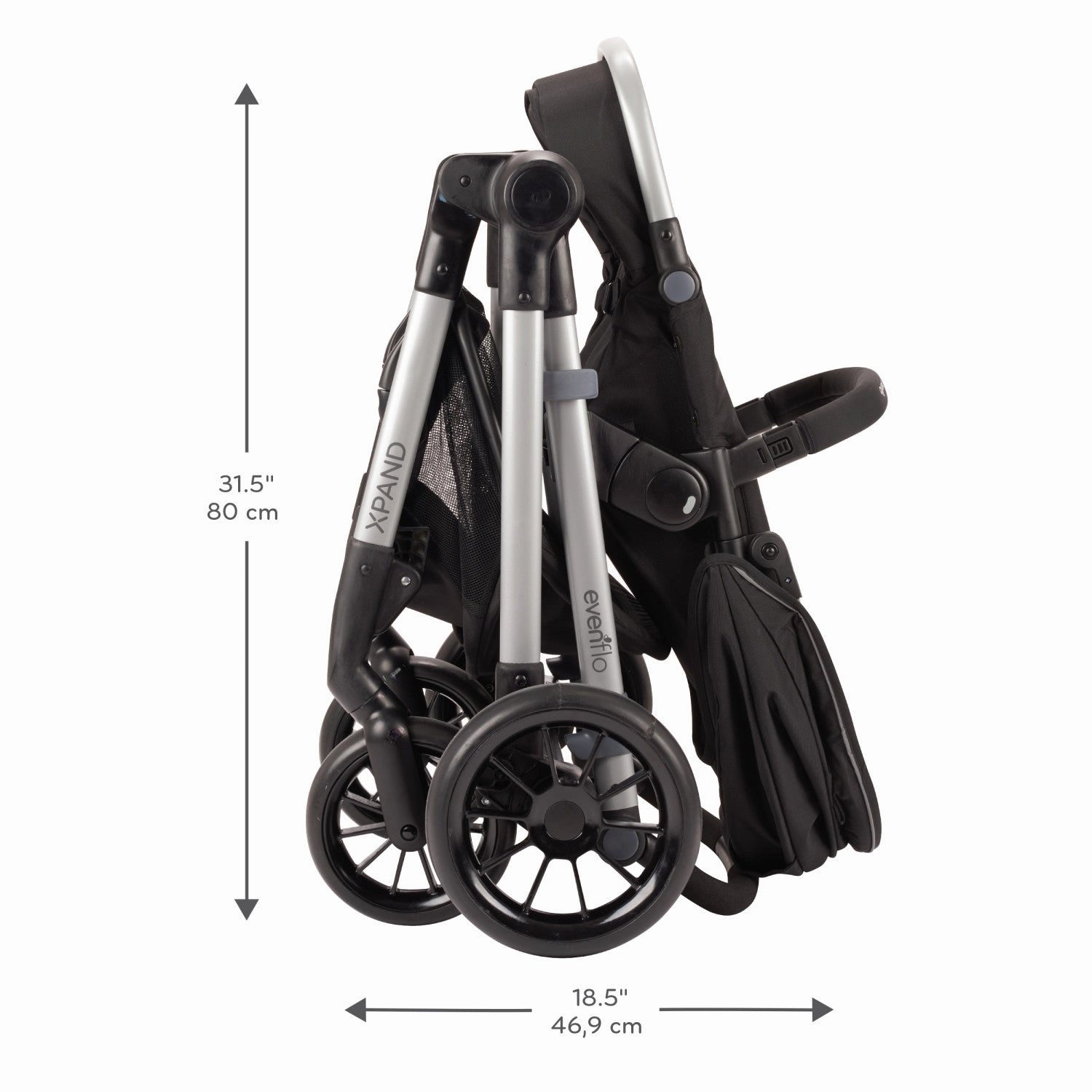 Evenflo Pivot Xpand™ Modular Stroller (Stallion)