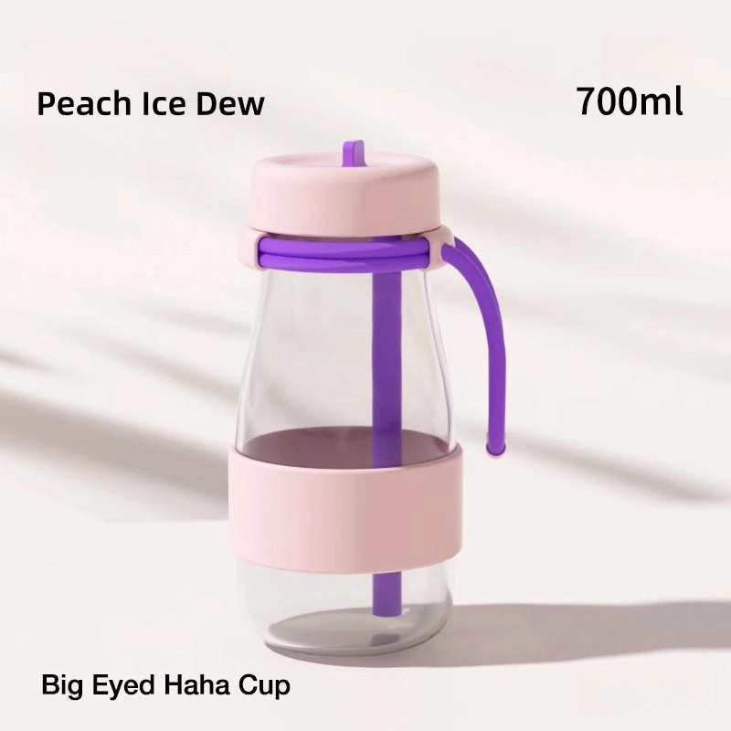 EverCrise 700ml Leak-Proof Wide Mouth Water Bottle – Stylish, Durable, and Convenient for Hot & Cold Drinks