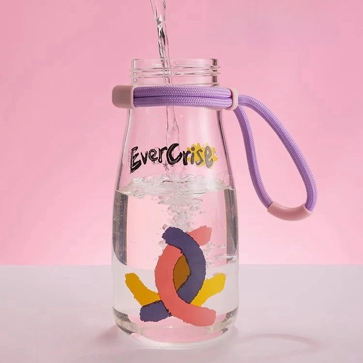 EverCrise 700ml Leak-Proof Wide Mouth Water Bottle – Stylish, Durable, and Convenient for Hot & Cold Drinks