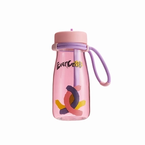 EverCrise 700ml Leak-Proof Wide Mouth Water Bottle – Stylish, Durable, and Convenient for Hot & Cold Drinks