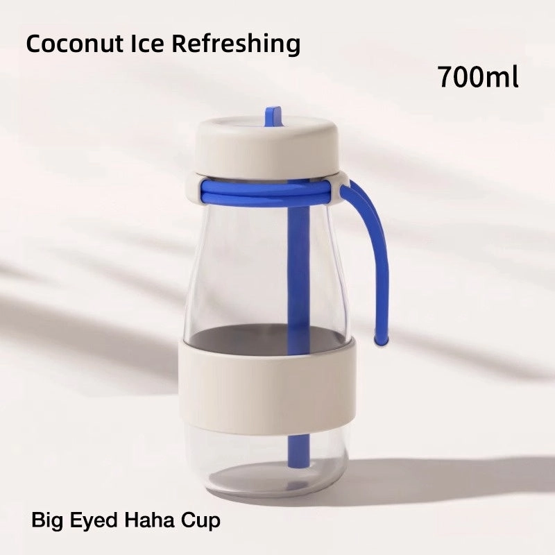 EverCrise 700ml Leak-Proof Wide Mouth Water Bottle – Stylish, Durable, and Convenient for Hot & Cold Drinks