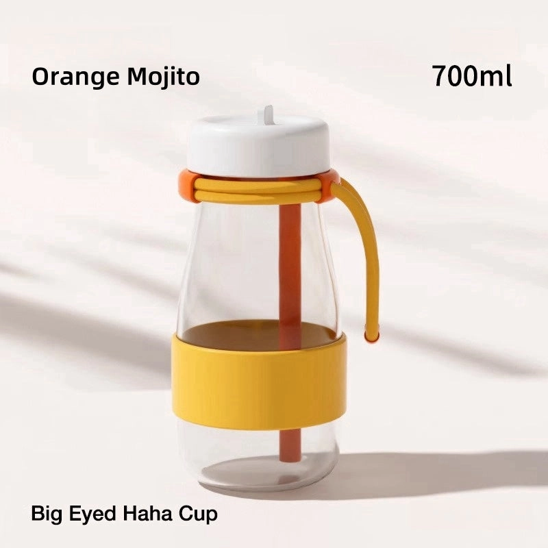 EverCrise 700ml Leak-Proof Wide Mouth Water Bottle – Stylish, Durable, and Convenient for Hot & Cold Drinks