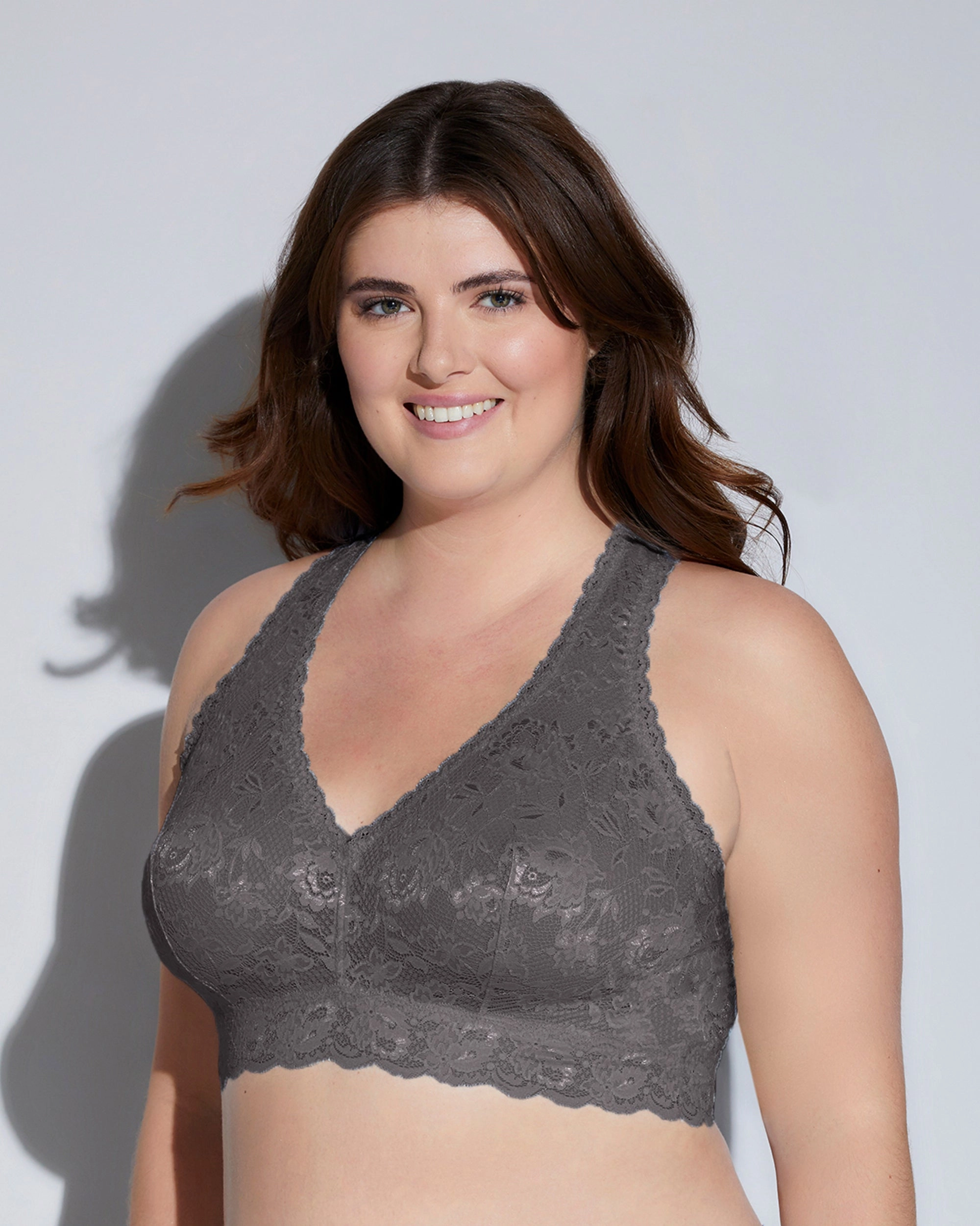 Extended Racie Racerback Bralette