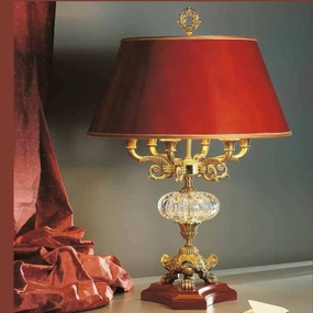 Extra Large Lounge Table Light with 6 arms