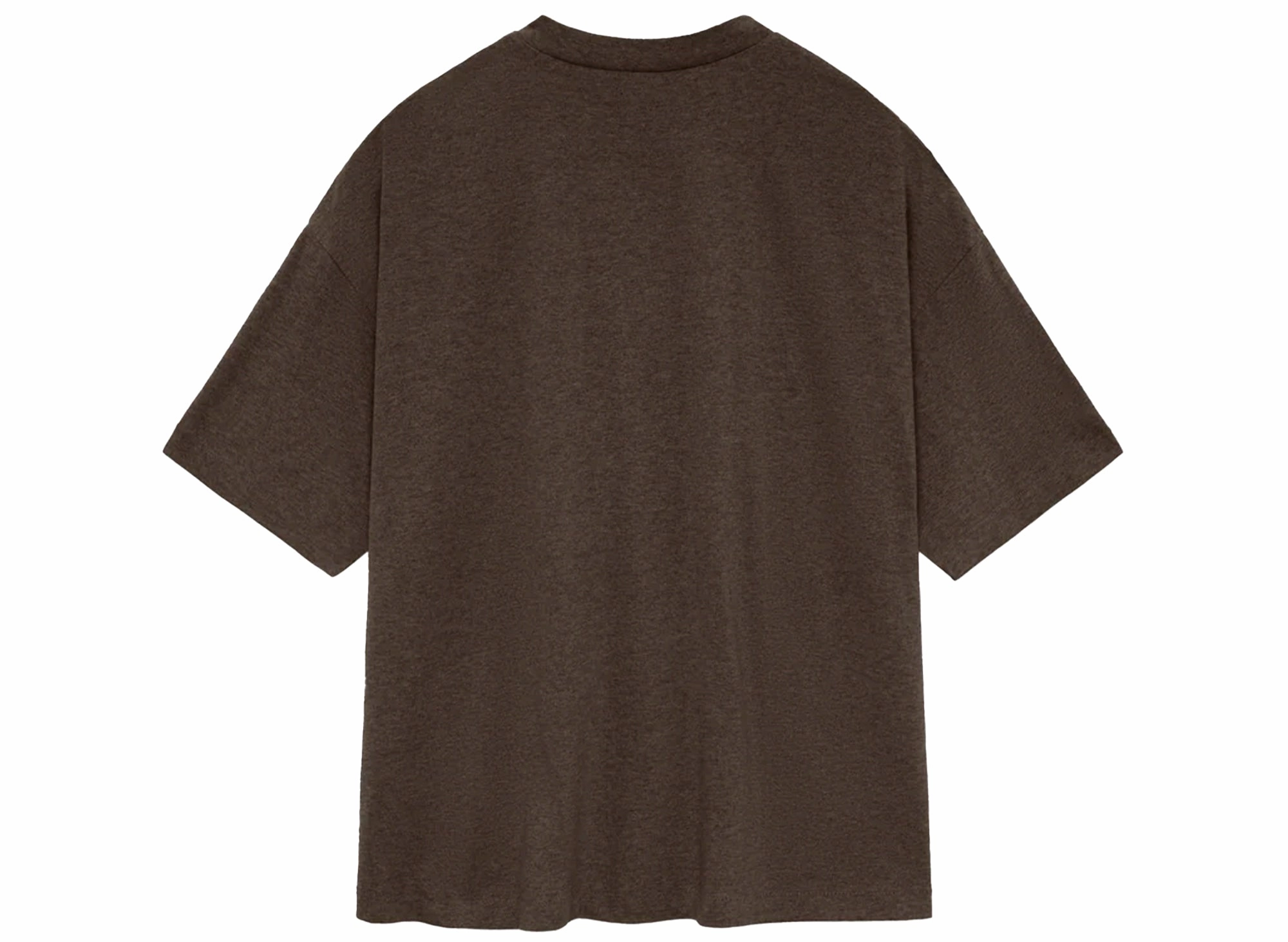Fear of God Essentials S/S Tee in Heather Wood