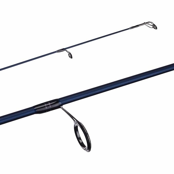 Fenwick Eagle Spinning Rod 6'6" 24 Ton Med-Fast 2 pc. - Matte Navy Blue