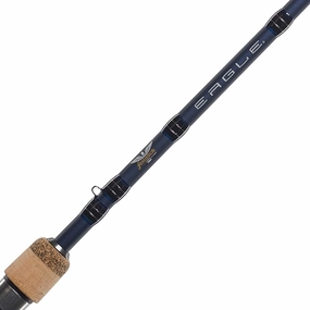 Fenwick Eagle Spinning Rod 6'6" 24 Ton Med-Fast 2 pc. - Matte Navy Blue