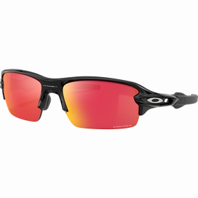 Flak XS - Polished Black/Prizm Field