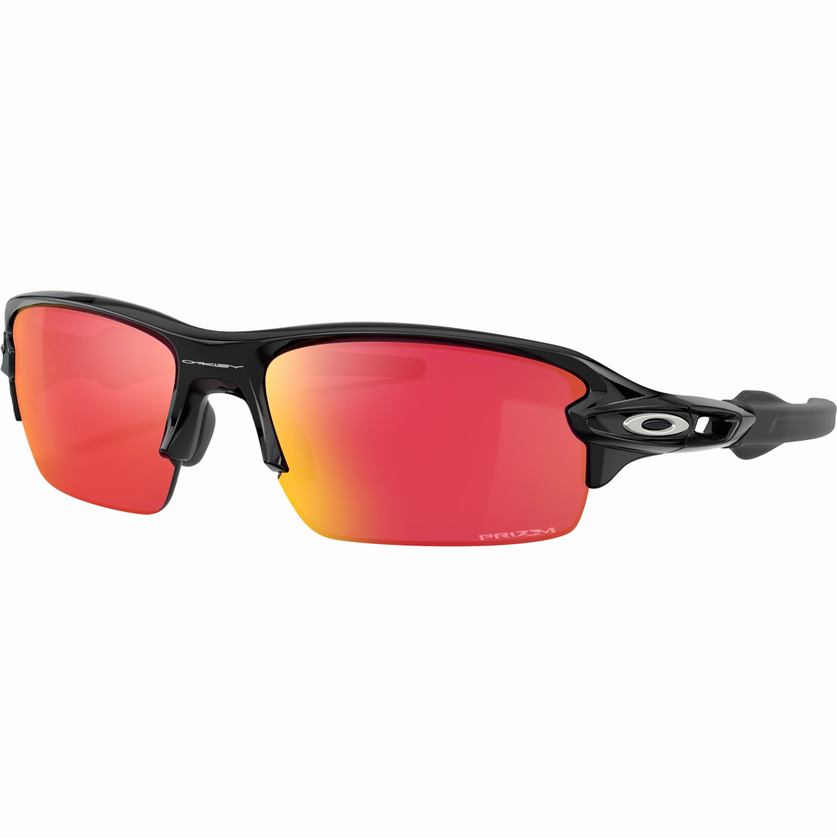 Flak XS - Polished Black/Prizm Field