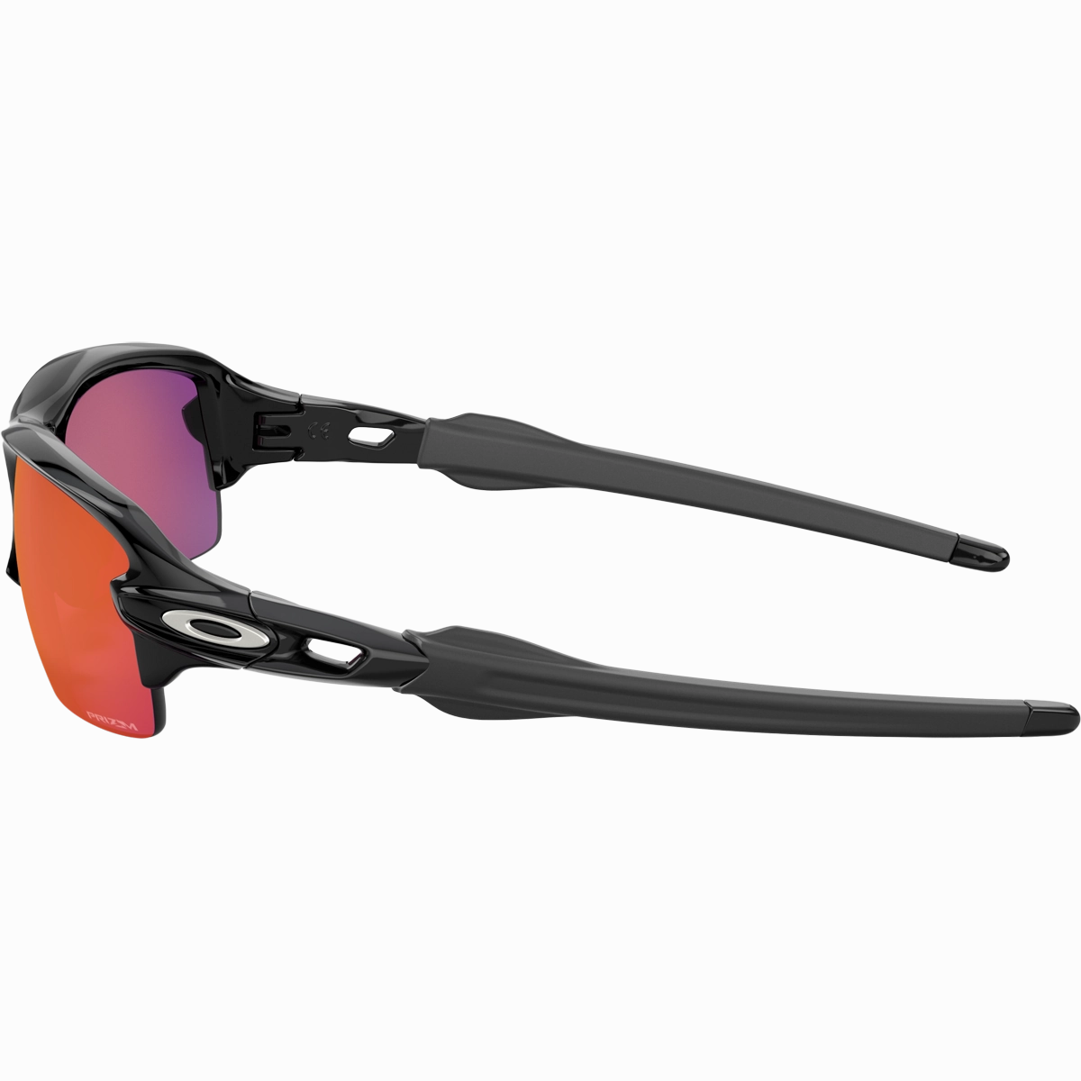 Flak XS - Polished Black/Prizm Field