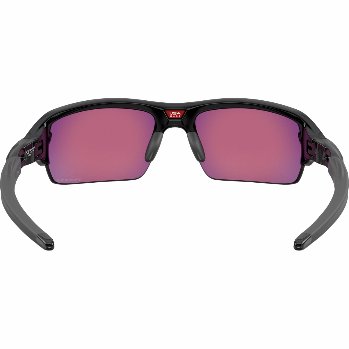 Flak XS - Polished Black/Prizm Field