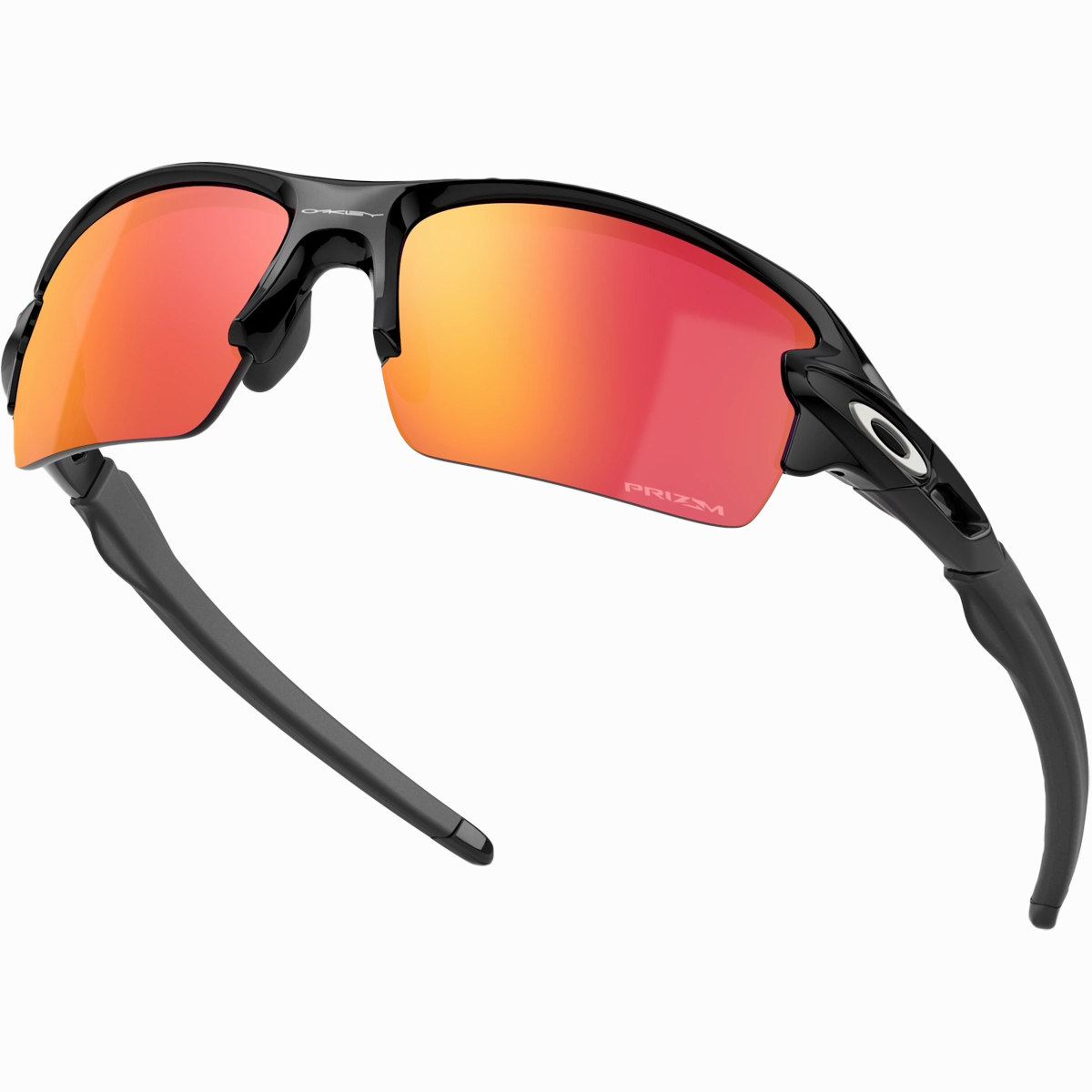 Flak XS - Polished Black/Prizm Field