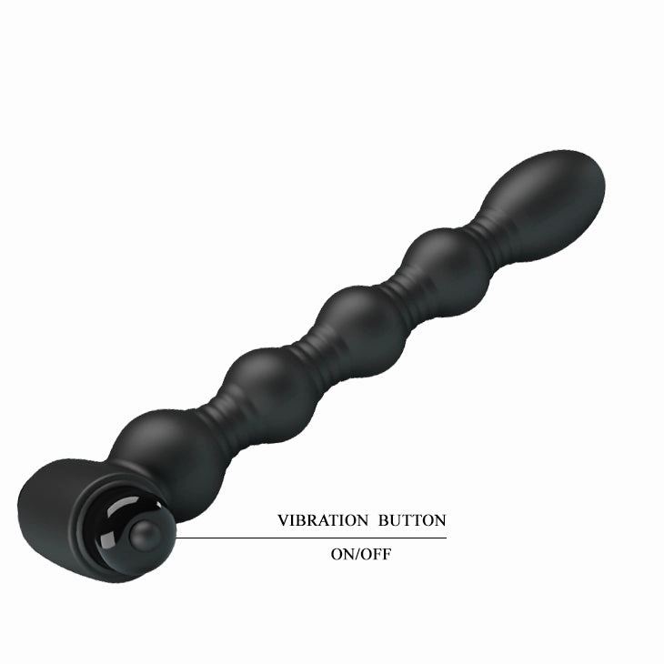 Flexible Silicone Vibrating Beads