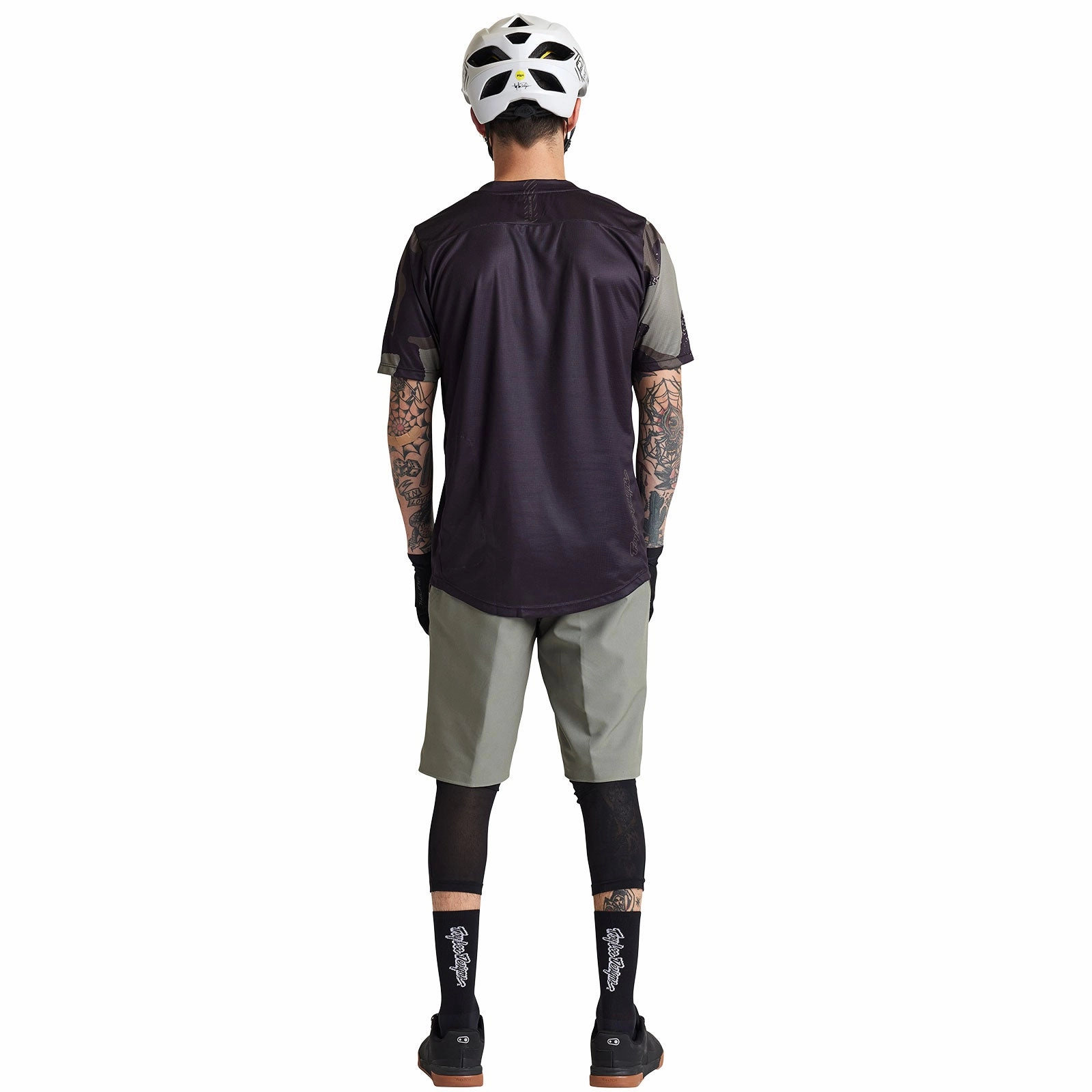 Flowline SS Jersey Confined Black