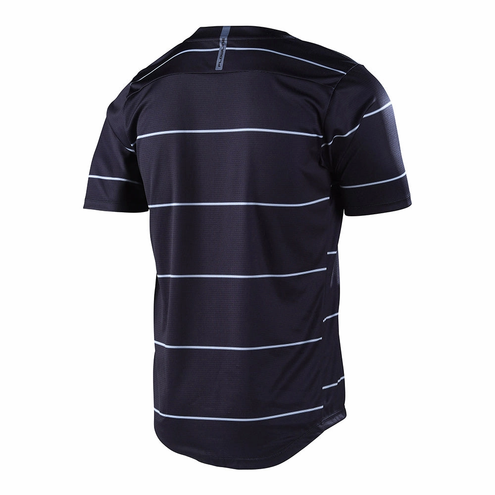 Flowline SS Jersey Revert Black