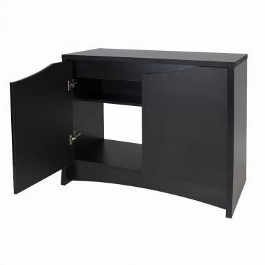 Fluval Flex Deluxe 32.5 Gallon Aquarium Stand Black