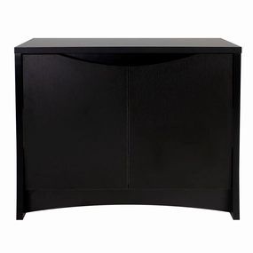Fluval Flex Deluxe 32.5 Gallon Aquarium Stand Black