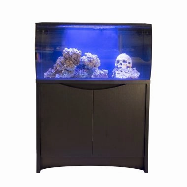 Fluval Flex Deluxe 32.5 Gallon Aquarium Stand Black
