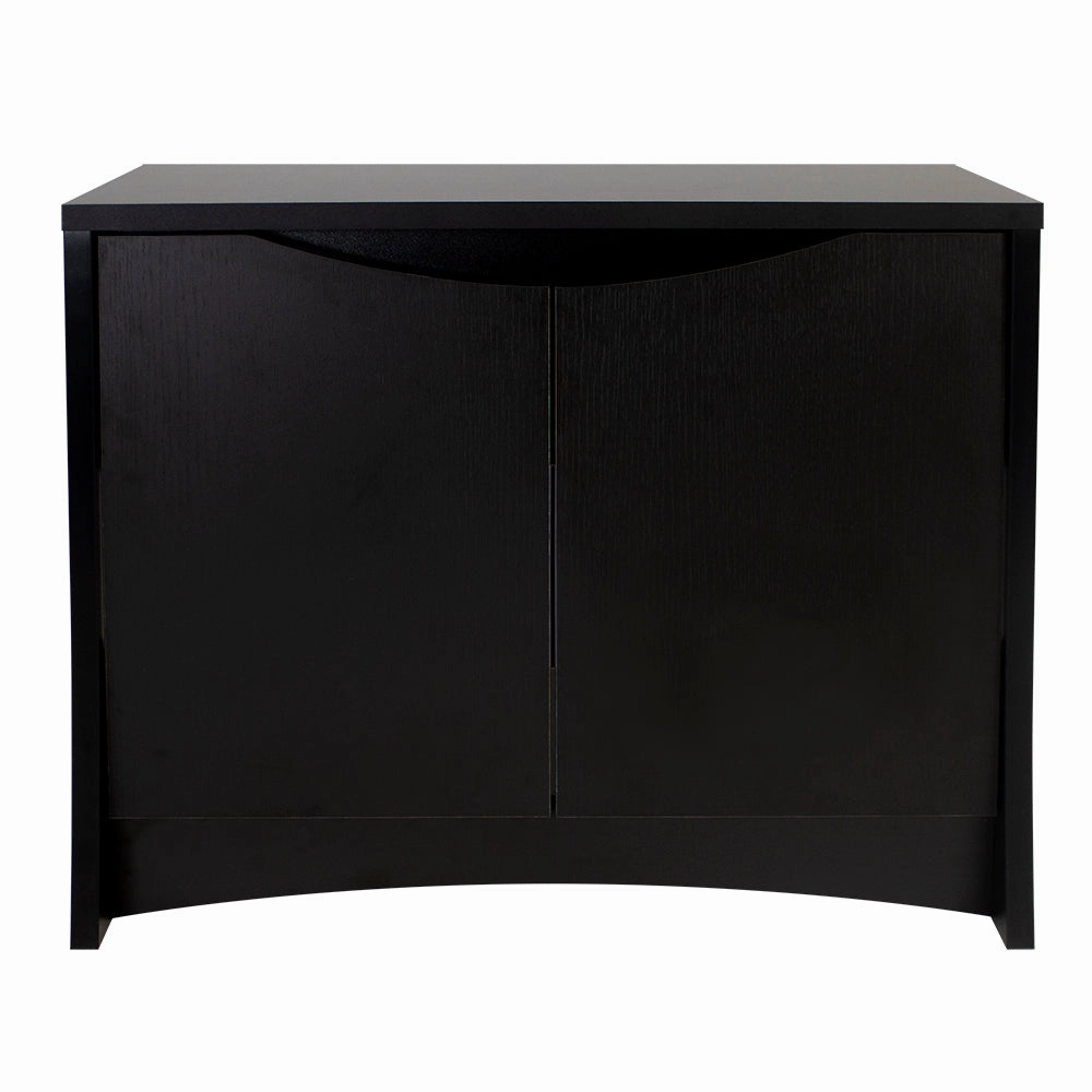 Fluval Flex Deluxe 32.5 Gallon Aquarium Stand Black
