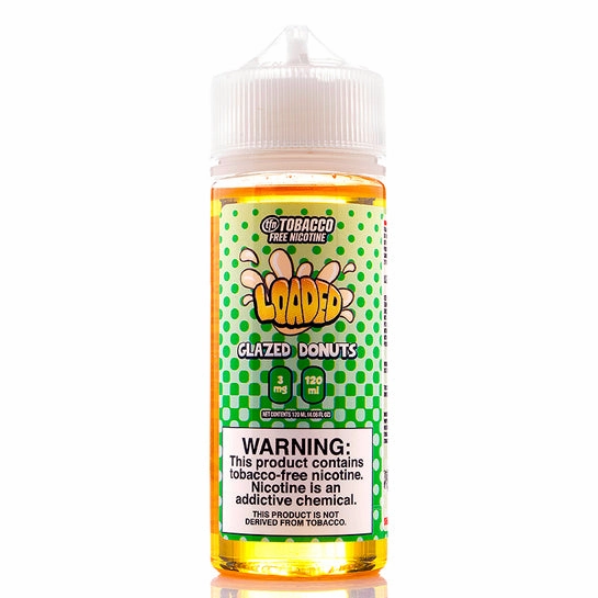 Glazed Donuts - Loaded E-Juice (120 ml)