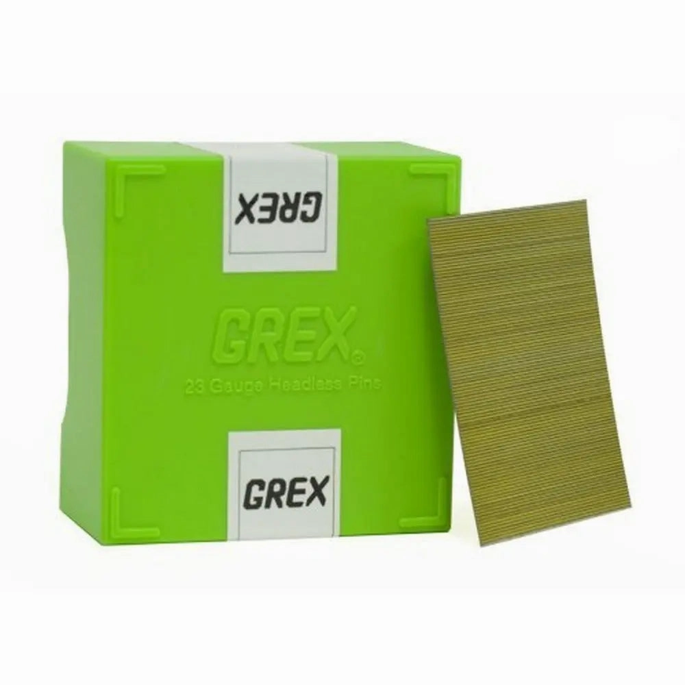 GREX P6/50L - PINS HEADLESS 2" 23GA. 10000PCS