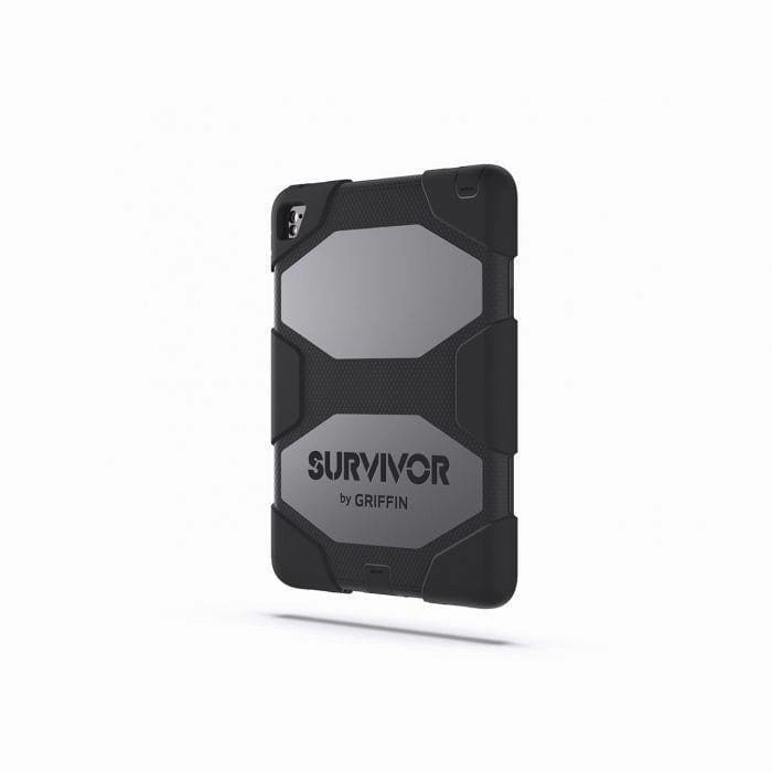 Griffin Survivor All-Terrain Case for iPad Pro 9.7/Air 2 Black