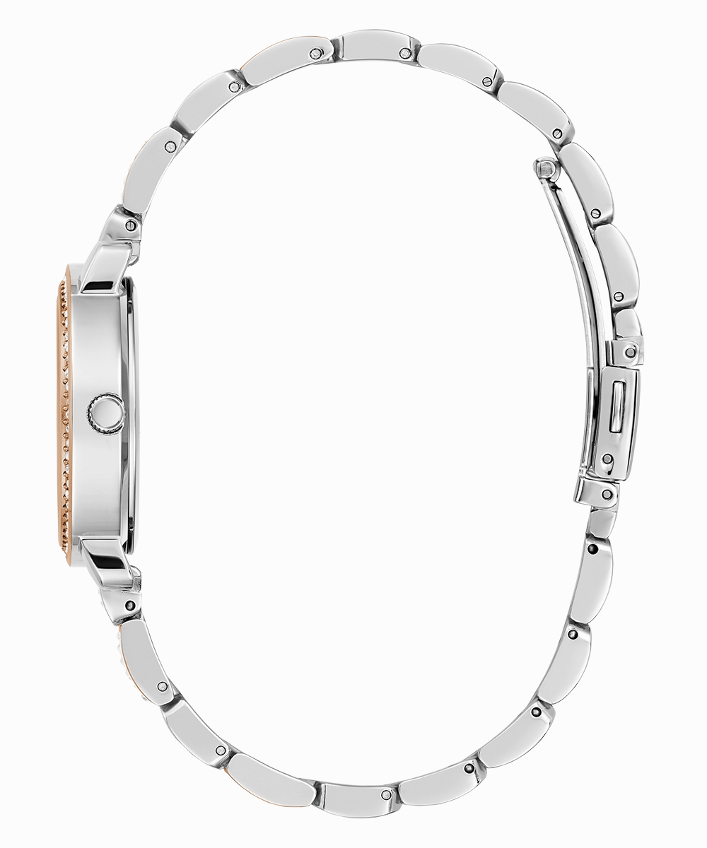 GUESS Ladies 2-Tone Analog Watch