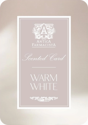 GWP - Scented Card - Warm White