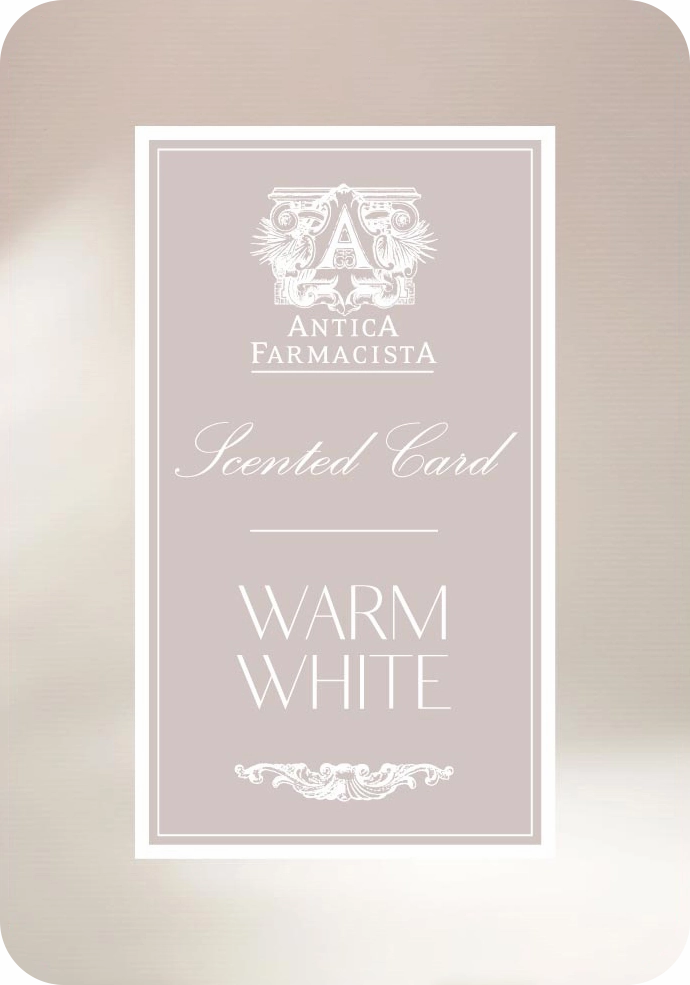 GWP - Scented Card - Warm White