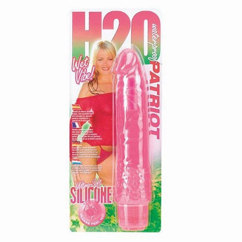 H2O Patriot Flexible Phallic Waterproof Vibrator