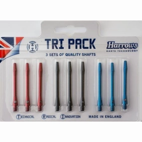 Harrows Medium Anodised Aluminium Shafts