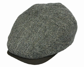 Henschel Hat Company | Salem Herringbone Ivy Cap