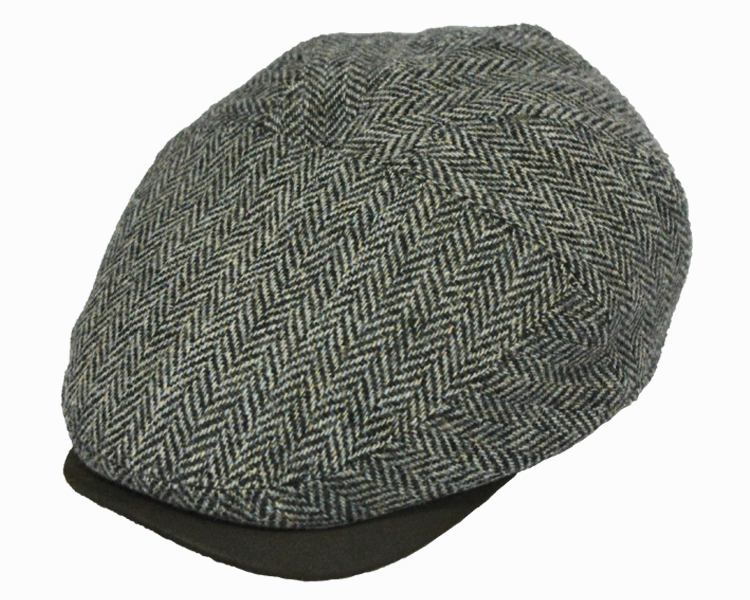 Henschel Hat Company | Salem Herringbone Ivy Cap